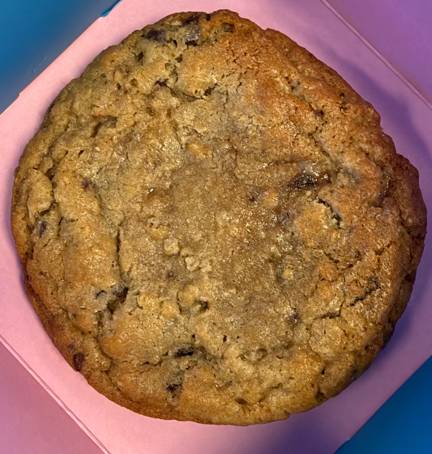 Oatmeal Toffee